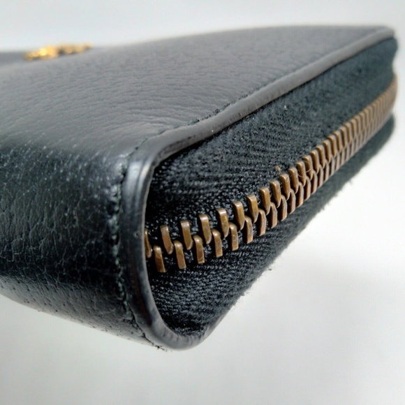 🔥 Authentic Black Gucci Leather Wallet - Picture 7 of 7